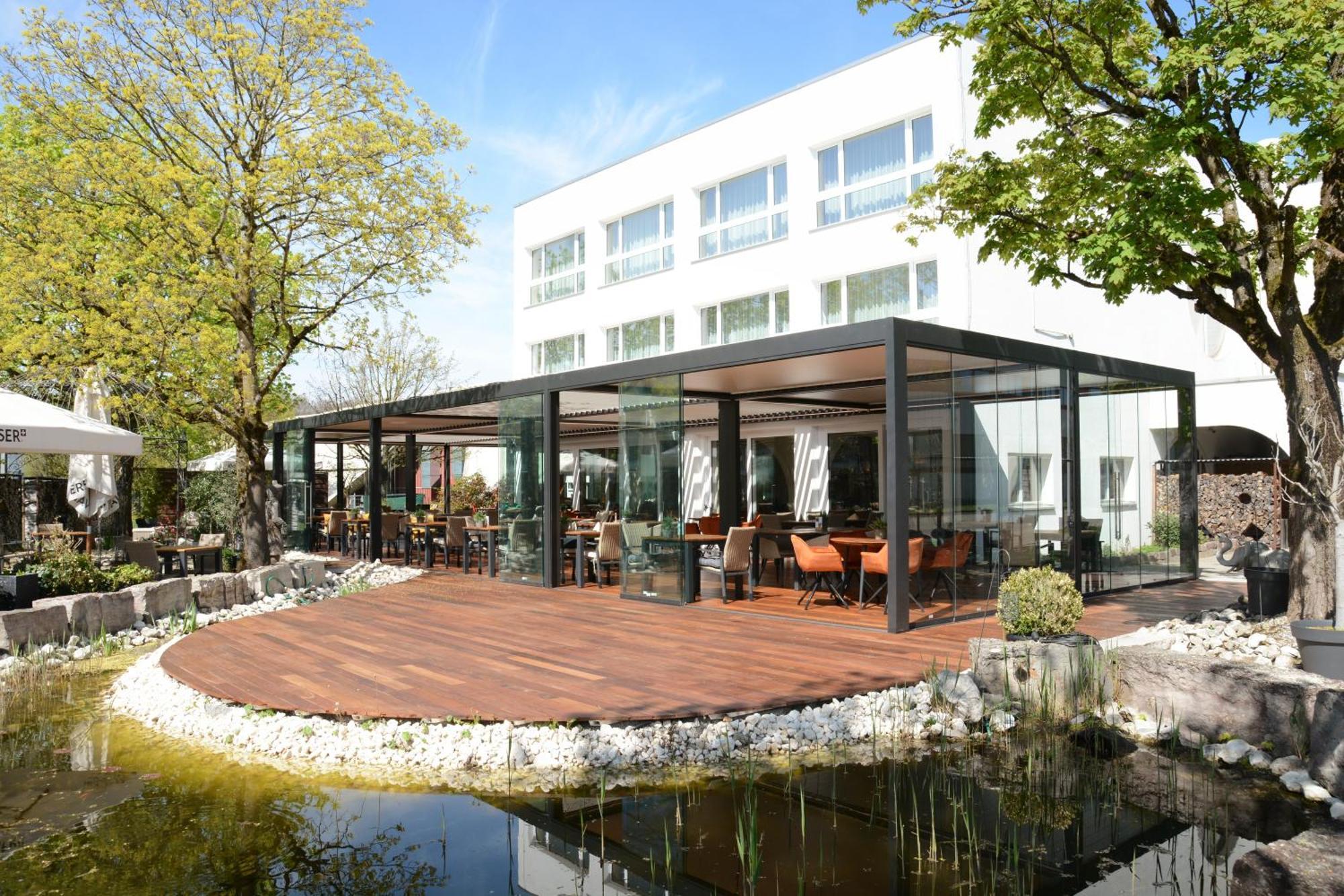 Parkhotel Langenthal Eksteriør bilde