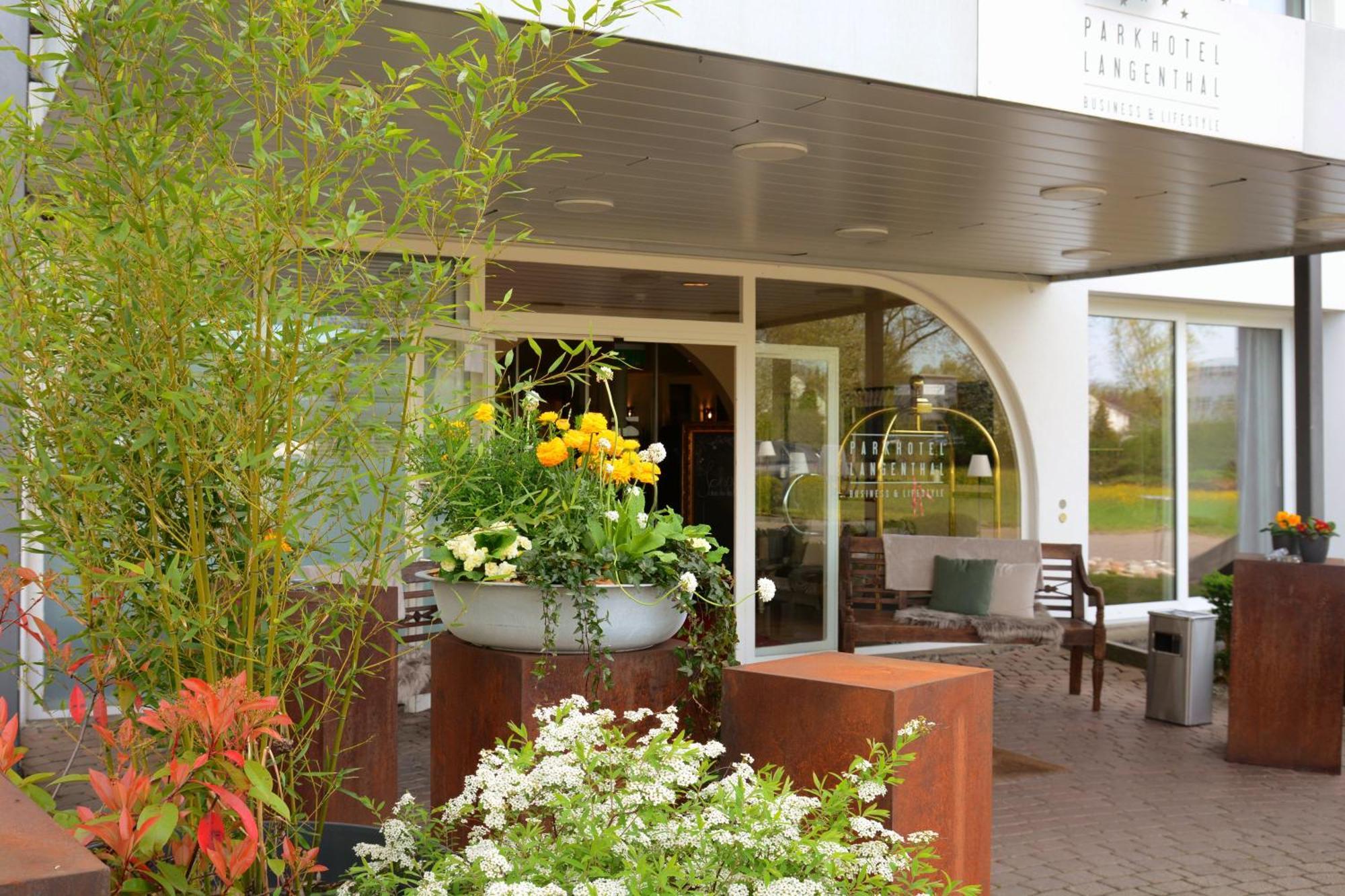 Parkhotel Langenthal Eksteriør bilde